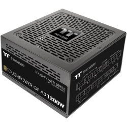 Блок питания Thermaltake ATX 1200W Toughpower GF A3 Gen.5 80+ gold 24pin APFC 140mm fan 12xSATA Cab Manag RTL [PS-TPD-1200FNFAGE-H]