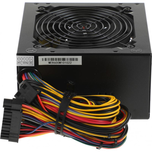 Блок питания Accord ATX 600W ACC-600W-12 (20+4pin) 120mm fan 4xSATA [ACC-600-12]