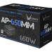 Блок питания Formula ATX 650W AP-650ММ 80 PLUS WHITE (20+4pin) APFC 120mm fan 6xSATA RTL