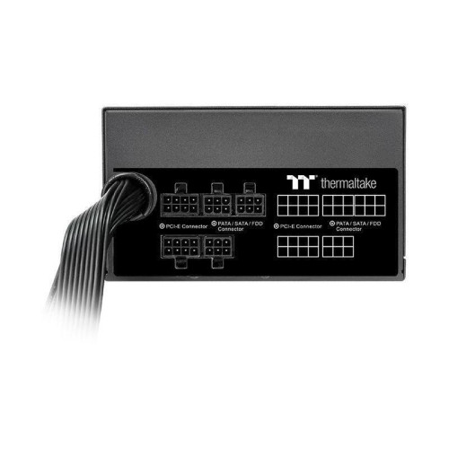 Блок питания Thermaltake ATX 650W SMART BM2 80+ bronze 24pin APFC 140mm fan 6xSATA Cab Manag RTL [PS-SPD-0650MNFABE-1]