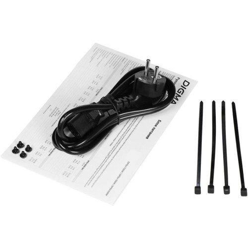 Блок питания Digma ATX 650W DPSU-650W (20+4pin) 120mm fan 4xSATA RTL