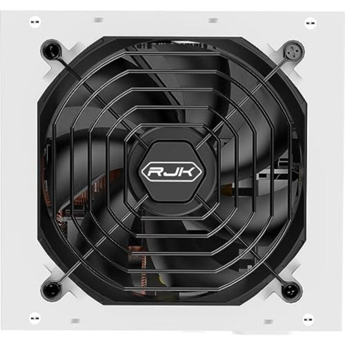 Блоки питания/ Power Supply Raijintek CRATOS 1000, 1000W 80+ Gold (ATX, 3.1, PCIe 5.1, Full-modular, 1x24(20+4)pin, 2x4+4-pin CPU, 4x6+2-pin PCIe, 1x12V(2x6), 8xSATA3, 4xMolex, Active, 120x120mm, 150x140x86mm, APFC, white)