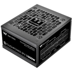 Блок питания Thermaltake SFX 1000W Toughpower SFX1000 Gen.5 80+ platinum (20+4pin) APFC 90mm fan 8xSATA Cab Manag RTL [PS-STP-1000FNFAPE-1]