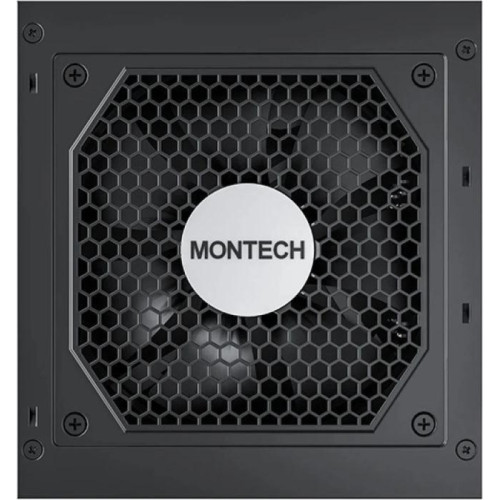 Блок питания Montech ATX 850W CENTURY GOLD G5 80+ gold (20+4pin) APFC 120mm fan 10xSATA Cab Manag RTL