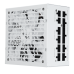 Блоки питания/ Power Supply SAMA G850 White (HAT-850yzB1G), 850W 80+ Gold (ATX, 3.1, PCIe 5.0, Full modular, 1x24(20+4)pin mesh 550mm, 2xCPU 8(4+4)pin 700mm, 2xPCIe*2 8(6+2)pin 550+150mm, 1x12VHPWR PCIe 5.1 12+4pin 600W 600mm, 3xSATA*3 450+150+150mm, 1xMO