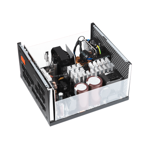 Блок питания ПК/ PCCooler, 1000W 80+ Gold (ATX, 3.1, , Full modular, 1x24(20+4)pin 610mm, 2xCPU 8(4+4)pin 700mm,  2xPCIe*2 8(6+2)pin 750mm, 1x12V(2x6) 12+4pin 500mm, 2xSATA*3+MOLEX4pin*1 450+120+120+150mm , Active, 135x135mm, 160x150x86mm, APFC, OVP,UVP,O
