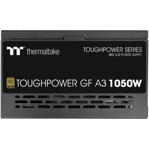 Блок питания Thermaltake ATX 1050W Toughpower GF A3 Gen.5 80+ gold 24pin APFC 140mm fan 12xSATA Cab Manag RTL [PS-TPD-1050FNFAGE-H]
