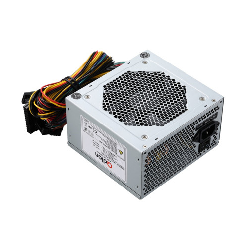 Блок питания 450Вт/ Power Supply FSP QDION ATX 450W, 120mm, 3xSATA, 1xPCI-E(6+2), APFC, 80+