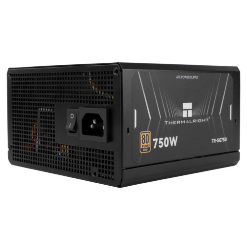 Блок питания 750W/ Thermalright Power Supply 750W 80+ Gold