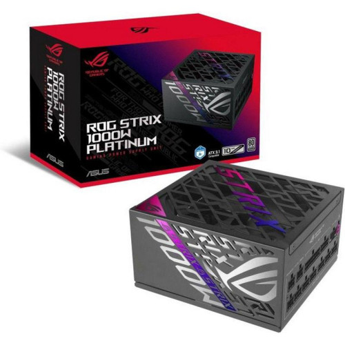 Блок питания ASUS ПК ROG-STRIX-1000P-GAMING