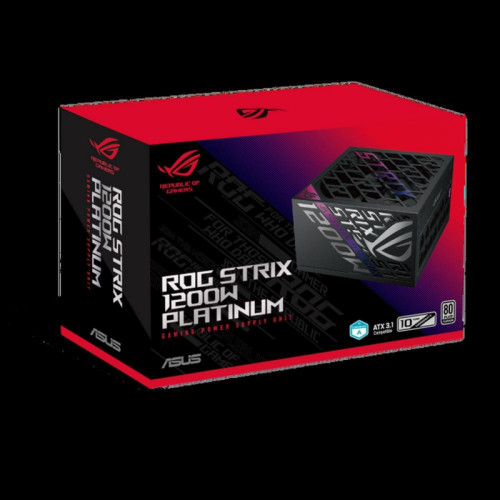 Блок питания ASUS ПК ROG-STRIX-1200P-GAMING Блок питания ASUS ПК ROG-STRIX-1200P-GAMING