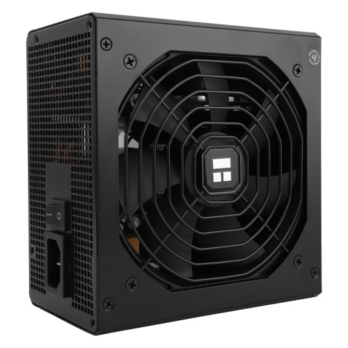 Блок питания 750W/ Power Supply Thermalright, 750W 80+ Gold (ATX, 3.1, PCIe 5.1, Non-modular, 1x24(20+4)pin, 1xCPU 8(4+4)pin, 2xPCIe*2 8(6+2)pin, 5xSATA3, 1x12+4pin (12VHPWR PCIe 5.1 12+4pin 600mm), 3xMOLEX4pin, Active, 120x120mm, 150x140x86mm, APFC, blac