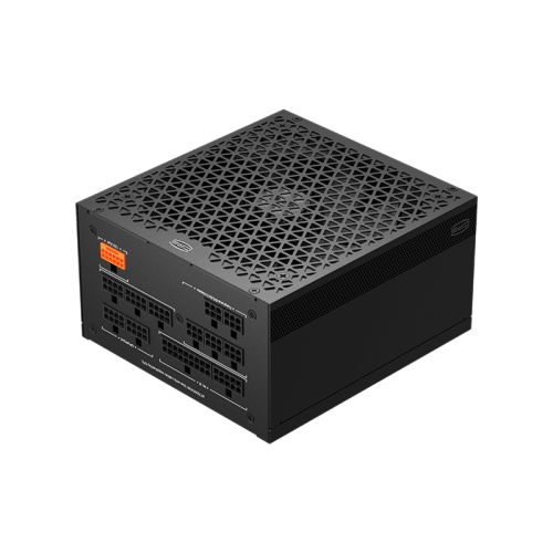 Блок питания ПК/ PCCooler, 1000W 80+ Gold (ATX, 3.1, , Full modular, 1x24(20+4)pin 610mm, 2xCPU 8(4+4)pin 700mm,  2xPCIe*2 8(6+2)pin 750mm, 1x12V(2x6) 12+4pin 500mm, 2xSATA*3+MOLEX4pin*1 450+120+120+150mm , Active, 135x135mm, 160x150x86mm, APFC, OVP,UVP,O