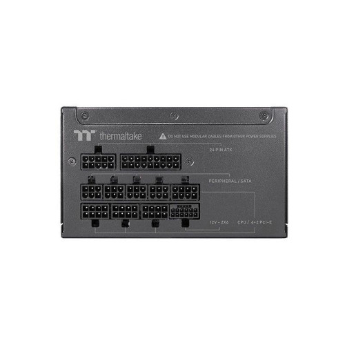Блок питания Thermaltake ATX 750W Toughpower GT Gen.5 80+ gold (20+4pin) APFC 140mm fan 9xSATA Cab Manag RTL [PS-TPT-0750FNFAGE-3]