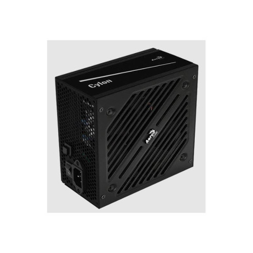 Блок питания Aerocool ATX 500W CYLON 500 80+ 24pin APFC 120mm fan color 5xSATA RTL [CYLON 500]