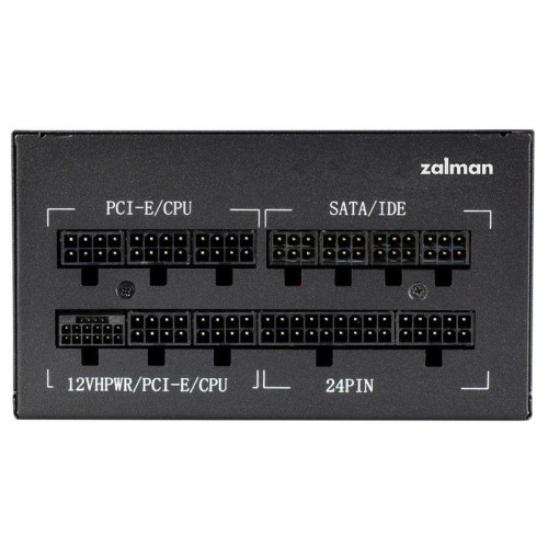 Блок питания Zalman ATX 850W ZM850-TMX2 80+ gold 24pin APFC 120mm fan 12xSATA Cab Manag RTL
