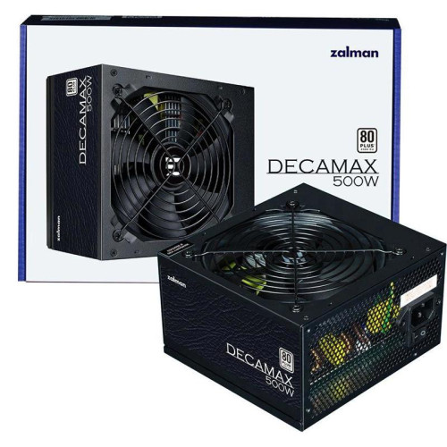 Блок питания Zalman ATX 500W ZM500-LX3 80+ (20+4pin) APFC 120mm fan 4xSATA RTL [ZM500-LX3]