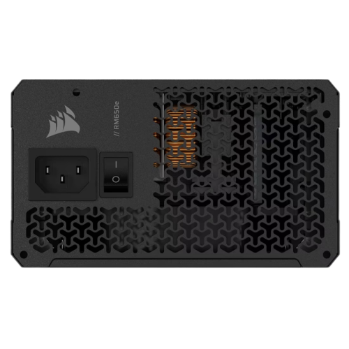 Блоки питания/ Power Supply Corsair RM650e Low-Noise, Model RPS0223, 650W 80+ Gold (ATX, 3.1, PCIe 5.1, Full modular, 1x24(20+4)pin, 1x12V-2x6, 2x4+4-pin CPU +12V (EPS), 2x4-pin Molex, 2x6+2-pin PCIe, 6xSATA3, Active, 140x140mm, 140x150x86mm, APFC, Power 