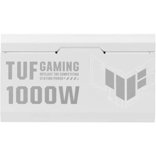 Блок питания ASUS TUF-GAMING-1000G-WHITE /PSU, CE+UK (90YE00S5-B0NA00) Блок питания ASUS TUF-GAMING-1000G-WHITE /PSU, CE+UK (90YE00S5-B0NA00)