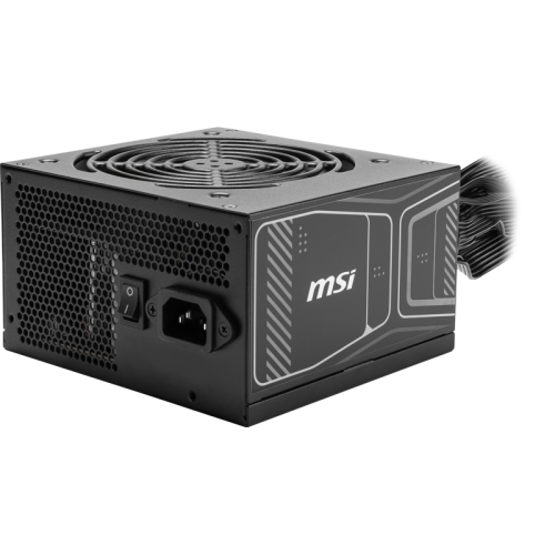 Блок питания ПК/ Power Supply MSI MAG A750GN PCIE5, 750W 80+ Gold (ATX, 3.1, PCIe 5.1, Non-modular, 1x24(20+4)pin, 2xCPU 8(4+4)pin, 2xPCIe*2 8(6+2)pin, 1x12VHPWR (450W), 4xSATA3, 2xMOLEX4pin, Active, 120x120mm, 140x150x86mm, APFC, black) Блок питания ПК/ Power Supply MSI MAG A750GN PCIE5, 750W 80+ Gold (ATX, 3.1, PCIe 5.1, Non-modular, 1x24(20+4)pin, 2xCPU 8(4+4)pin, 2xPCIe*2 8(6+2)pin, 1x12VHPWR (450W), 4xSATA3, 2xMOLEX4pin, Active, 120x120mm, 140x150x86mm, APFC, black)