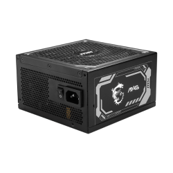 Блок питания ПК/ Power Supply MSI MAG A1000GL PCIE5, 1000W 80+ Gold (ATX, 3.1, PCIe 5.1, Full modular, 1x24(20+4)pin, 2xCPU 8(4+4)pin, 4xPCIe*2 8(6+2)pin, 1x12V-2x6, 12xSATA3, 4xMOLEX4pin, Active, 135x135mm, 150x150x86mm, APFC, black)