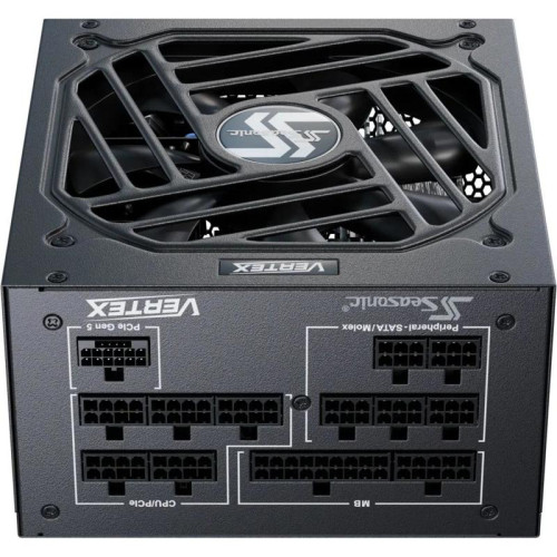 Блок питания Seasonic ATX 1200W VERTEX PX-1200 80+ platinum (20+4pin) APFC 135mm fan 18xSATA Cab Manag RTL [VERTEX PX-1200 12122PXAFS]
