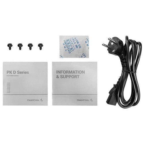 Блок питания Deepcool ATX 650W PK650D 80+ bronze (20+4pin) APFC 120mm fan 7xSATA RTL