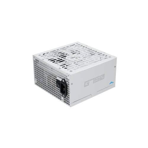 Блоки питания/ Power Supply SAMA G750 White (HAT-750yzB1G), 750W 80+ Gold (ATX, 3.1, PCIe 5.0, Full modular, 1x24(20+4)pin mesh 550mm, 2xCPU 8(4+4)pin 600mm+150mm, 2xPCIe*2 8(6+2)pin 550+150mm, 1x12VHPWR PCIe 5.1 12+4pin 600W 600mm, 3xSATA*3 450+150+150mm