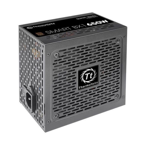 Блок питания Thermaltake ATX 650W Smart BX1 SE 80+ bronze (20+4pin) APFC 120mm fan color LED 6xSATA RTL