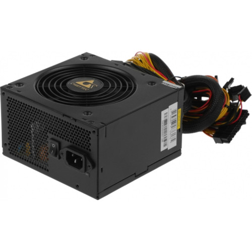 Блок питания Chieftec ATX 700W CORE BBS-700S-Bulk 80+ gold 24pin APFC 120mm fan 6xSATA [BBS-700S-BULK]