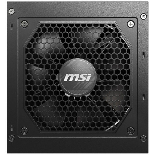 Блок питания ПК/ Power Supply MSI MAG A850GL PCIE5, 850W 80+ Gold (ATX, 3.0, PCIe 5.0, Full modular, 1x24(20+4)pin, 2xCPU 8(4+4)pin, 4xPCIe*2 8(6+2)pin, 1x12VHPWR, 8xSATA3, 4xMOLEX4pin, Active, 120x120mm, 150x140x86mm, APFC, black)