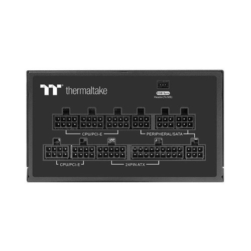 Блок питания Thermaltake ATX 850W Toughpower GF2 ARGB 80+ gold 24pin APFC 140mm fan color LED 9xSATA Cab Manag RTL [PS-TPD-0850F3FAGE-2]