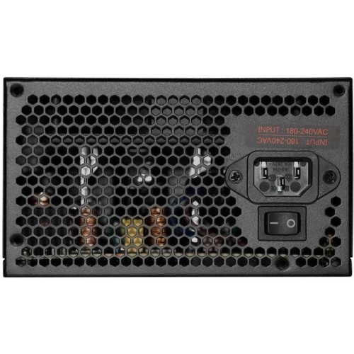 Блок питания Bloody ATX 700W BD-PS700W 80 PLUS WHITE (20+4pin) APFC 120mm fan 6xSATA RTL [BD-PS700W]