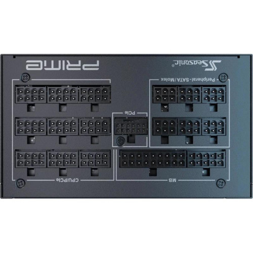 Блок питания Seasonic ATX 1300W PRIME TX-1300 Gen.5 80+ titanium (20+4pin) APFC 135mm fan 18xSATA Cab Manag RTL [TX-1300 SSR-1300TR2]