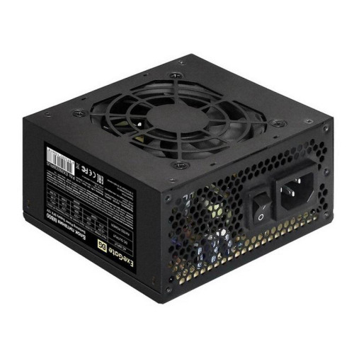 Блок питания 800W ExeGate M800 (SFX, APFC, КПД 87% (80 PLUS Silver), 8cm fan, 24pin, (4+4)pin, 2xPCI-E, 3xSATA, 2xIDE, black)