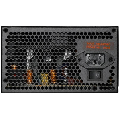 Блок питания Bloody ATX 600W BD-PS600W 80 PLUS WHITE (20+4pin) APFC 120mm fan 6xSATA RTL [BD-PS600W]