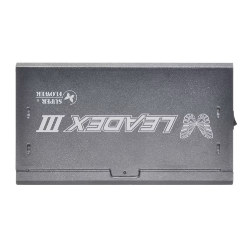 Блок питания 750Вт/ Super Flower Power Supply Leadex III Gold ATX 3.1, 750W, ATX, 140mm, 6xSATA, 2xPCI-E(6+2), 1xPCI-E 16, APFC, 80+ Gold, Full Modular