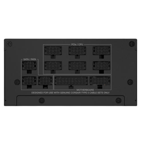 Блоки питания/ Power Supply Corsair SF1000, Model RPS0176, 1000W 80+ Platinum (SFX, 3.1, PCIe 5.1, Full modular, 1x24(20+4)pin, 1x12VHPWR, 2x4+4-pin CPU +12V (EPS), 3x4-pin Molex, 4x6+2-pin PCIe, 8xSATA3, Active, 92x92mm, 125x100x63.5mm, APFC, Power cable