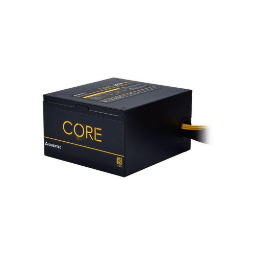 Блок питания Chieftec ATX 700W CORE BBS-700S-Bulk 80+ gold 24pin APFC 120mm fan 6xSATA [BBS-700S-BULK]