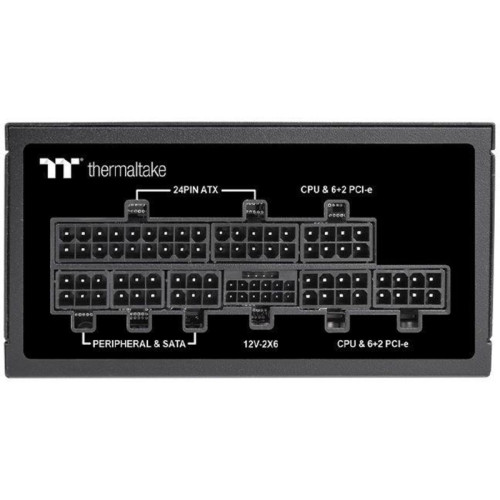 Блок питания Thermaltake SFX 850W Toughpower SFX850 Gen.5 80+ platinum (20+4pin) APFC 90mm fan 8xSATA Cab Manag RTL [PS-STP-0850FNFAPE-1]