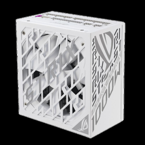 Блок питания ПК ASUS ROG-STRIX-1000P-GAMING-WHITE