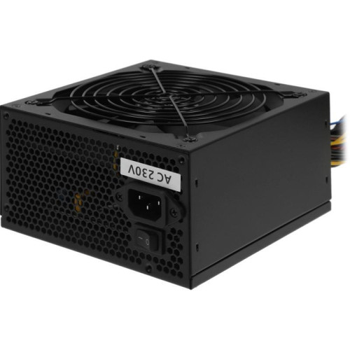 Блок питания Exegate ATX 450W 450PPX 80+ (20+4pin) APFC 140mm fan 4xSATA