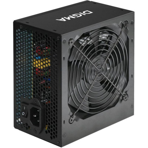 Блок питания Digma ATX 650W DPSU-650W-WH 80 PLUS WHITE (20+4pin) APFC 120mm fan 6xSATA RTL