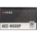 Блок питания Accord ATX 600W ACC-W600P 80 PLUS WHITE (20+4pin) 120mm fan 6xSATA [ACC-W600P]