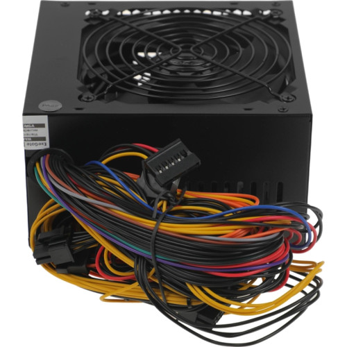 Блок питания Exegate ATX 550W XP550 (20+4pin) PPFC 120mm fan 3xSATA