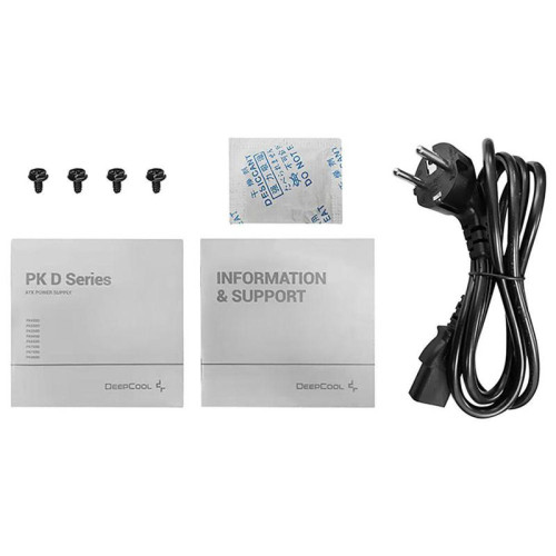 Блок питания Deepcool ATX 750W PK750D V2 Game Storm 80+ bronze (20+4pin) APFC 120mm fan 8xSATA RTL