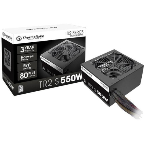 Блок питания Thermaltake ATX 550W TR2 S V2 80+ white (20+4pin) APFC 120mm fan 5xSATA RTL Блок питания Thermaltake ATX 550W TR2 S V2 80+ white (20+4pin) APFC 120mm fan 5xSATA RTL