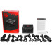 Блок питания Bloody ATX 850W BD-PS850G 80+ gold (20+4pin) APFC 120mm fan 12xSATA Cab Manag RTL [BD-PS850G-M]
