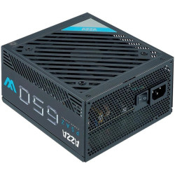 Блок питания Azza ATX 650W PSAZ-650B 80+ bronze (20+4pin) APFC 120mm fan 5xSATA RTL [PSAZ-650]