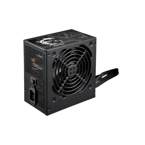 Блок питания MSI ATX 750W MAG A750BN PCIE5 II 80+ bronze (20+4pin) APFC 120mm fan 3xSATA RTL